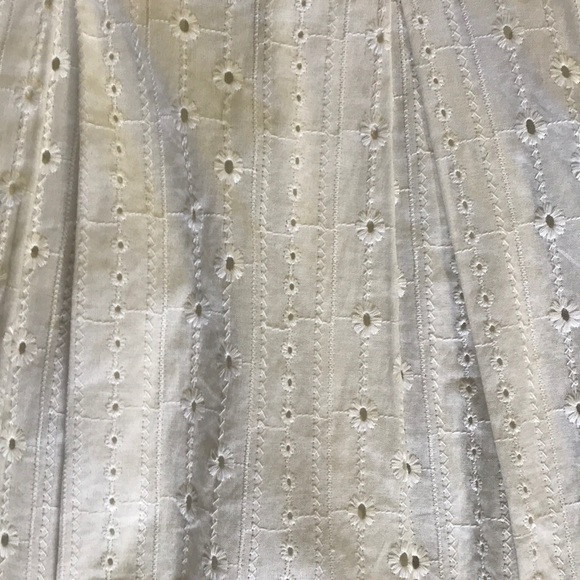 WHITE SUMMER MIDI DRESS - Picture 2 of 4